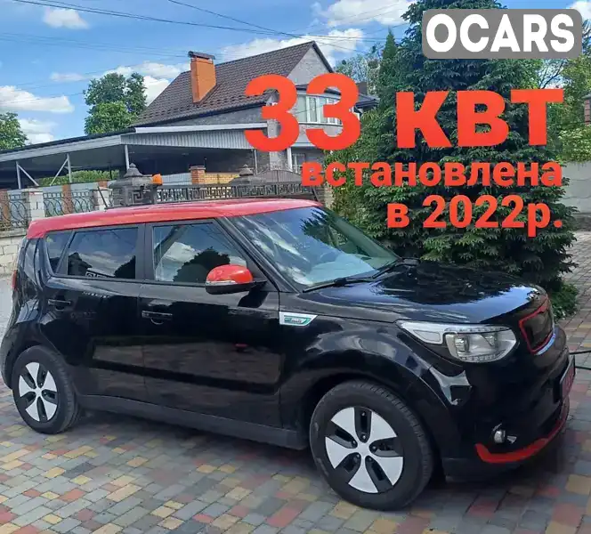 Позашляховик / Кросовер Kia Soul EV 2016 null_content л. Варіатор обл. Житомирська, Звягель - Фото 1/21