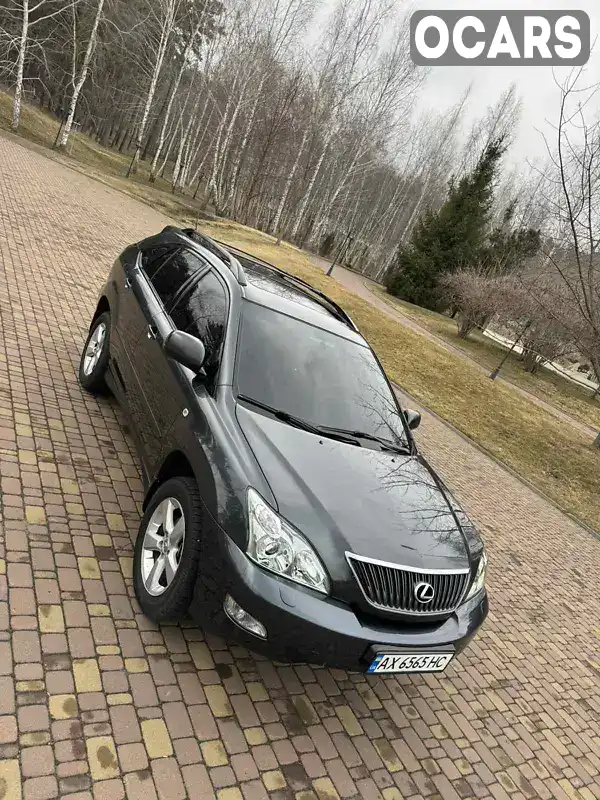 Позашляховик / Кросовер Lexus RX 2004 3.31 л. обл. Харківська, Харків - Фото 1/20