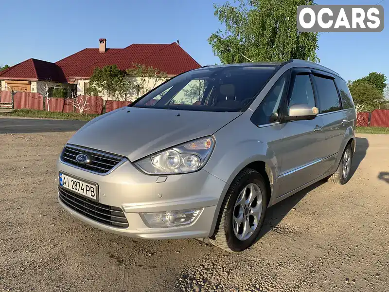 Минивэн Ford Galaxy 2011 2 л. Автомат обл. Черновицкая, Сторожинец - Фото 1/15