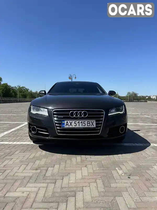 Ліфтбек Audi A7 Sportback 2014 3 л. Автомат обл. Дніпропетровська, Дніпро (Дніпропетровськ) - Фото 1/21