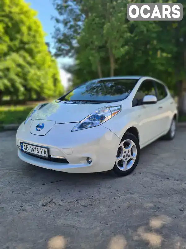 Хэтчбек Nissan Leaf 2012 null_content л. Автомат обл. Винницкая, Винница - Фото 1/18