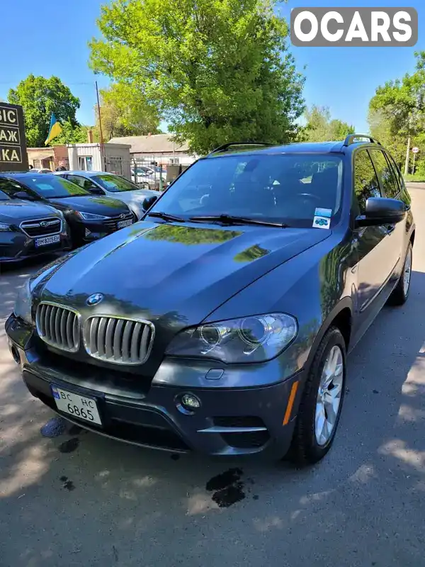 Позашляховик / Кросовер BMW X5 2011 2.98 л. Автомат обл. Полтавська, Полтава - Фото 1/20