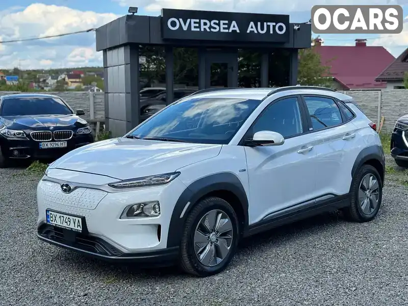 Позашляховик / Кросовер Hyundai Kona Electric 2019 null_content л. обл. Хмельницька, Хмельницький - Фото 1/21