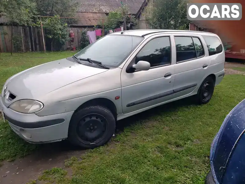 Универсал Renault Megane 1999 1.9 л. Ручная / Механика обл. Ивано-Франковская, Ивано-Франковск - Фото 1/17