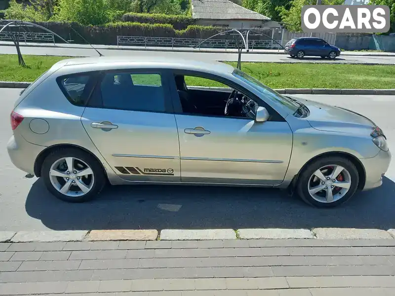 Хетчбек Mazda 3 2005 1.6 л. Ручна / Механіка обл. Чернігівська, Чернігів - Фото 1/14