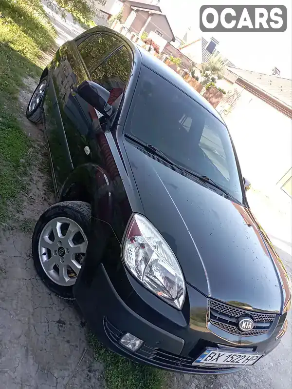 Хэтчбек Kia Rio 2008 1.4 л. Ручная / Механика обл. Хмельницкая, Каменец-Подольский - Фото 1/13