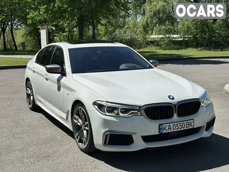 Седан BMW 5 Series 2020 4.39 л. Автомат обл. Киевская, Киев - Фото 1/21