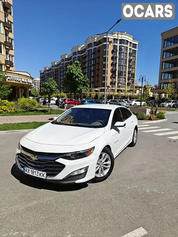 Седан Chevrolet Malibu 2016 1.8 л. Автомат обл. Київська, Київ - Фото 1/21