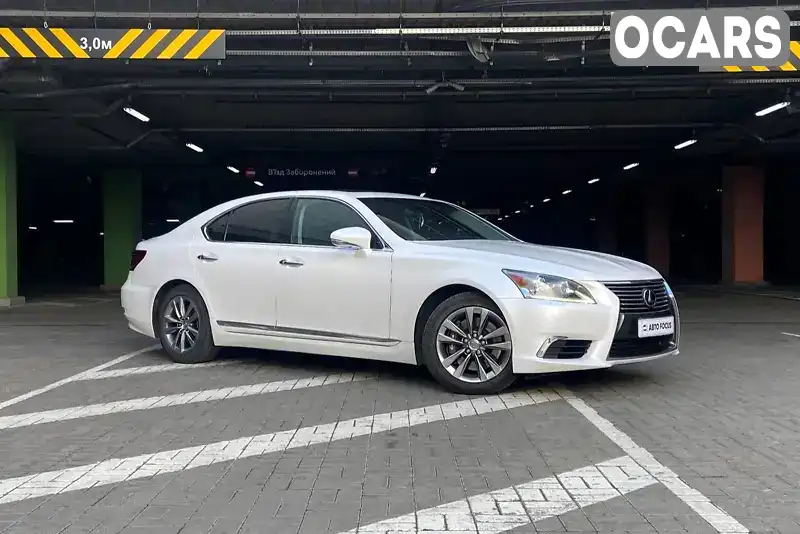 Седан Lexus LS 2015 4.61 л. Автомат обл. Киевская, Киев - Фото 1/21