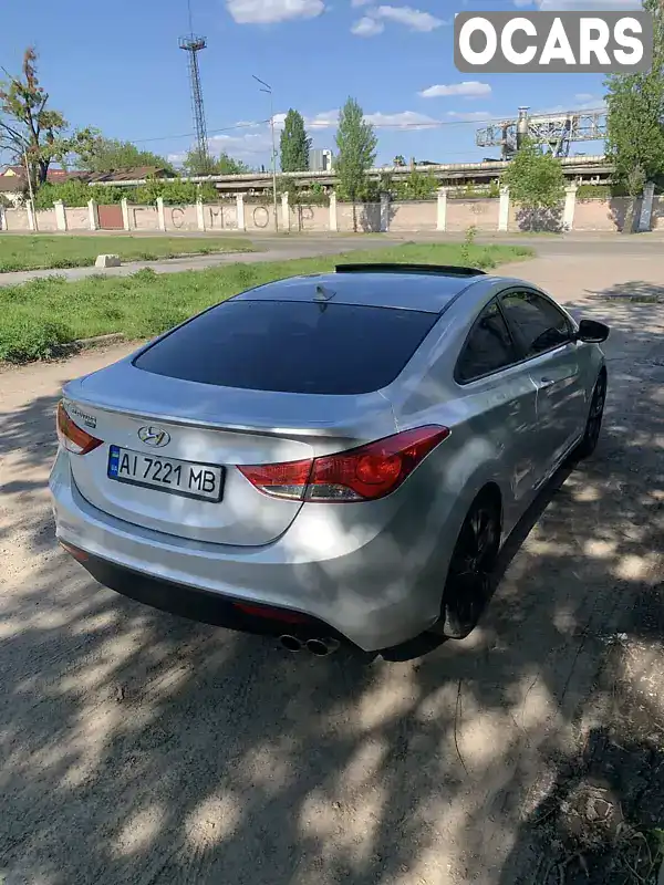 Купе Hyundai Elantra 2012 null_content л. Автомат обл. Киевская, Киев - Фото 1/16