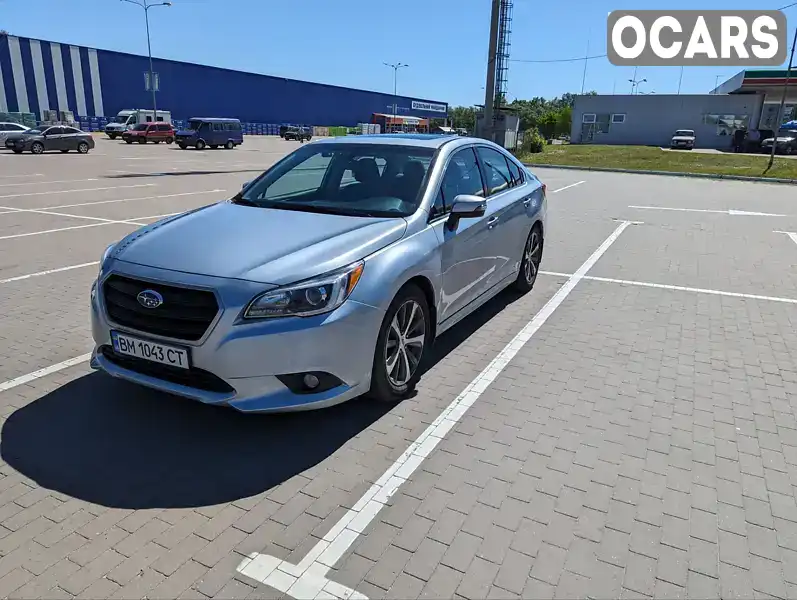 Седан Subaru Legacy 2017 2.5 л. Вариатор обл. Сумская, Сумы - Фото 1/21