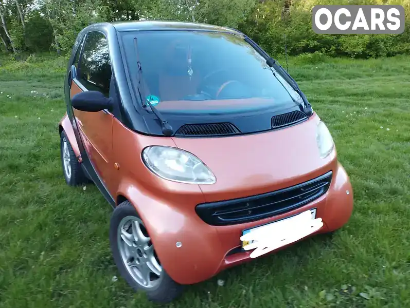 Купе Smart Fortwo 1999 0.6 л. Робот обл. Киевская, Киев - Фото 1/11