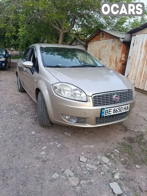 Седан Fiat Linea 2008 1.37 л. Ручная / Механика обл. Николаевская, Николаев - Фото 1/8