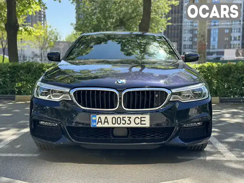 Седан BMW 5 Series 2018 2 л. Автомат обл. Киевская, Киев - Фото 1/21