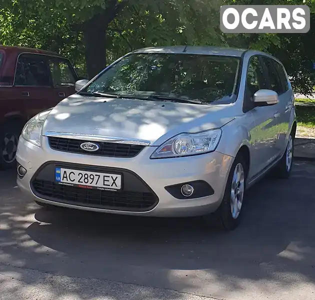 Универсал Ford Focus 2010 1.6 л. Ручная / Механика обл. Черниговская, Чернигов - Фото 1/6