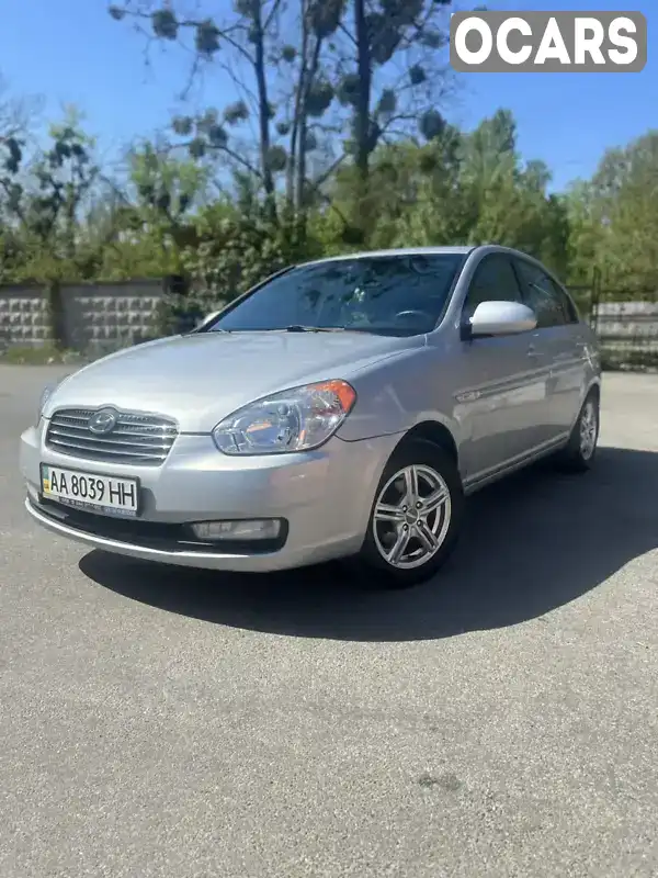 Седан Hyundai Accent 2008 1.6 л. Автомат обл. Київська, Київ - Фото 1/16