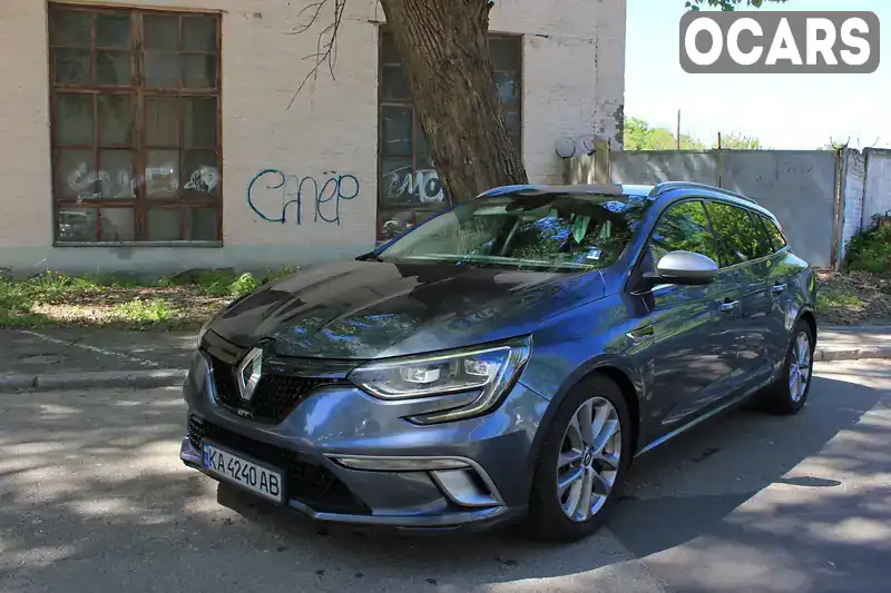 Универсал Renault Megane 2017 1.62 л. Автомат обл. Киевская, Киев - Фото 1/21