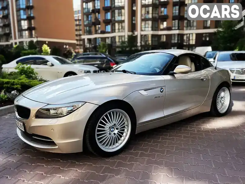 Родстер BMW Z4 2010 2.5 л. Автомат обл. Київська, Київ - Фото 1/21