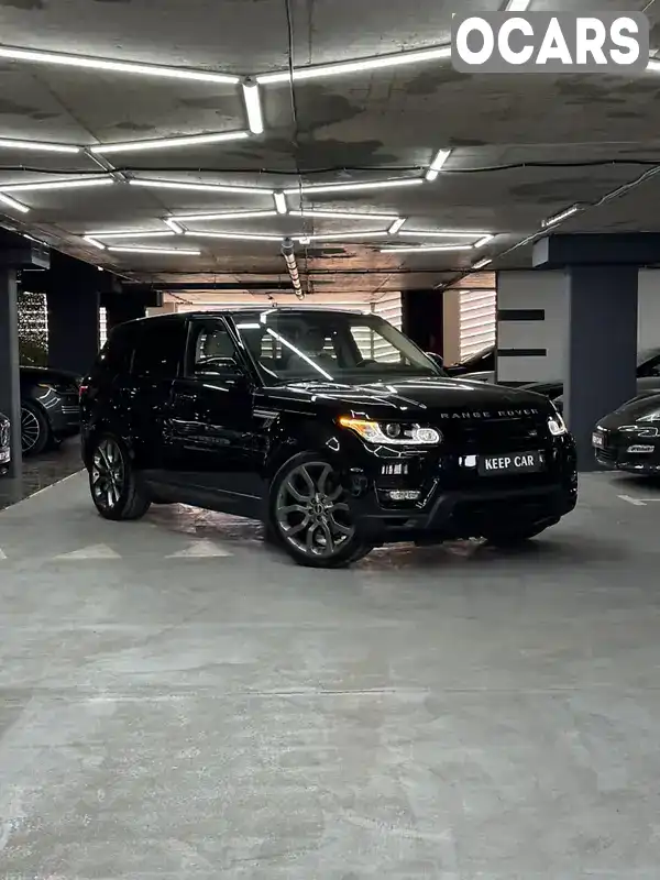 Внедорожник / Кроссовер Land Rover Range Rover Sport 2015 2.99 л. Автомат обл. Одесская, Одесса - Фото 1/21