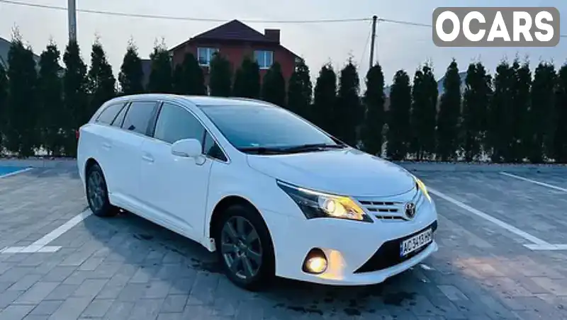 Универсал Toyota Avensis 2013 2.23 л. Автомат обл. Волынская, Луцк - Фото 1/13