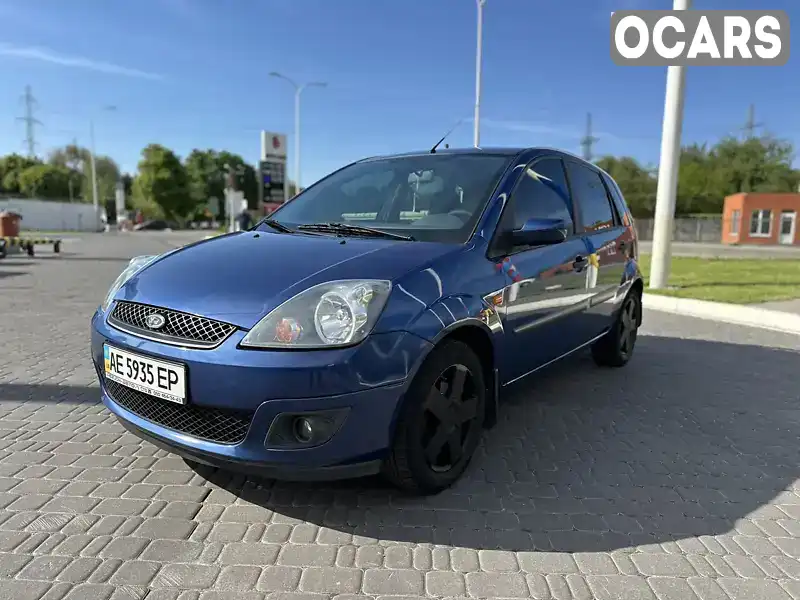 Хэтчбек Ford Fiesta 2008 1.4 л. Ручная / Механика обл. Днепропетровская, Днепр (Днепропетровск) - Фото 1/12