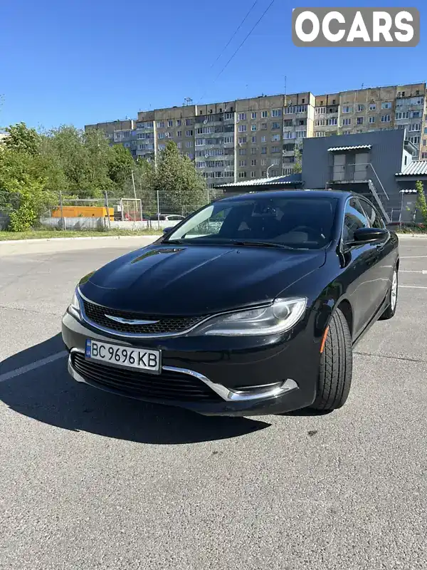 Седан Chrysler 200 2015 2.36 л. Автомат обл. Львовская, Львов - Фото 1/21