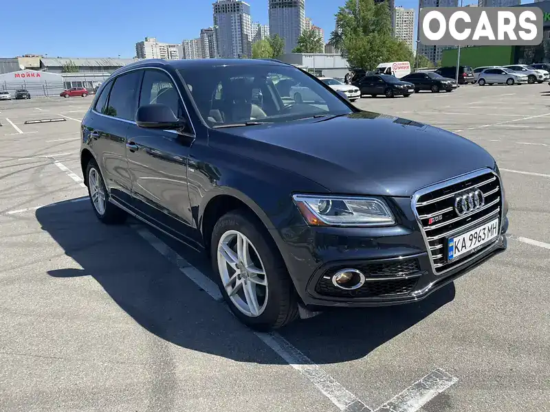 Позашляховик / Кросовер Audi Q5 2015 3 л. Автомат обл. Київська, Київ - Фото 1/21