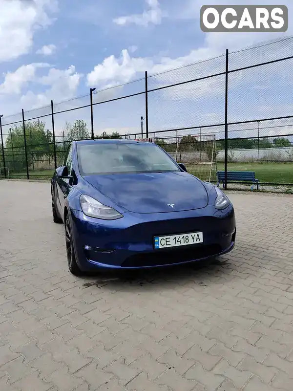 Внедорожник / Кроссовер Tesla Model Y 2022 null_content л. Автомат обл. Черновицкая, Черновцы - Фото 1/21