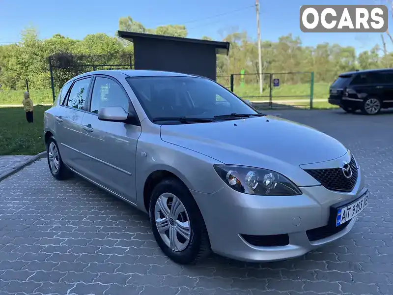 Хэтчбек Mazda 3 2003 1.6 л. Ручная / Механика обл. Ивано-Франковская, Ивано-Франковск - Фото 1/20