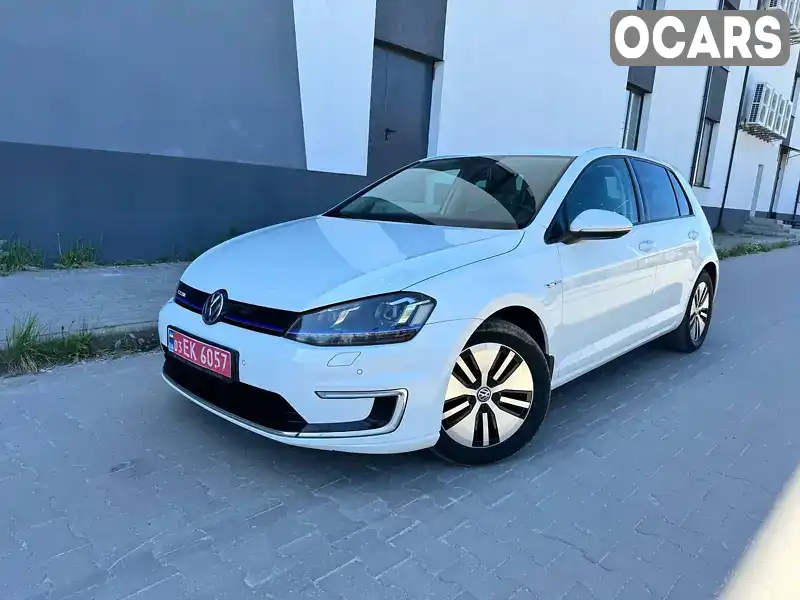 Хетчбек Volkswagen e-Golf 2016 null_content л. Варіатор обл. Рівненська, Рівне - Фото 1/21