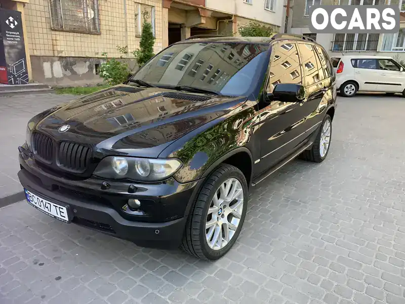 Внедорожник / Кроссовер BMW X5 2005 3 л. Автомат обл. Львовская, Львов - Фото 1/21