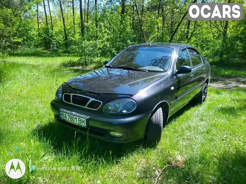 Седан Daewoo Sens 2006 1.3 л. Ручная / Механика обл. Кировоградская, Александрия - Фото 1/19