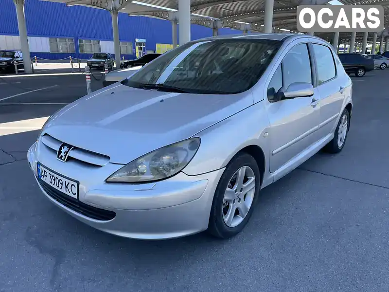 Хэтчбек Peugeot 307 2003 2 л. Автомат обл. Запорожская, Запорожье - Фото 1/15