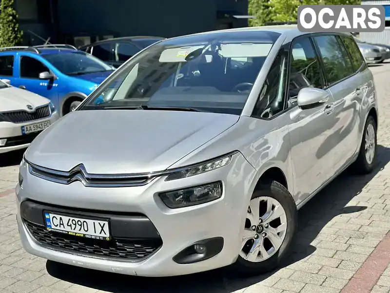 Мікровен Citroen C4 Picasso 2013 1.56 л. Ручна / Механіка обл. Львівська, Львів - Фото 1/16