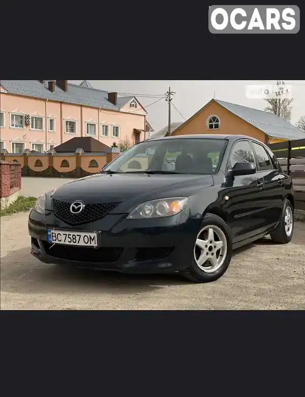 Хетчбек Mazda 3 2005 1.6 л. Ручна / Механіка обл. Львівська, Самбір - Фото 1/10