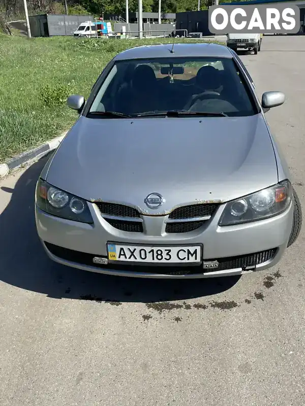 Седан Nissan Almera 2003 1.5 л. Ручная / Механика обл. Харьковская, Харьков - Фото 1/11