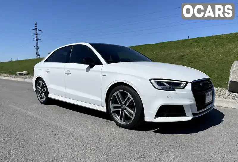 Седан Audi A3 2016 1.98 л. Автомат обл. Днепропетровская, Днепр (Днепропетровск) - Фото 1/21