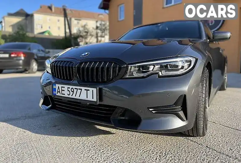 Седан BMW 3 Series 2019 null_content л. Автомат обл. Киевская, Киев - Фото 1/21
