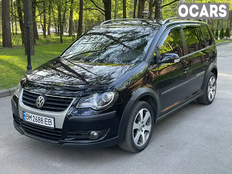 Минивэн Volkswagen Touran 2007 1.97 л. Ручная / Механика обл. Черниговская, Чернигов - Фото 1/21