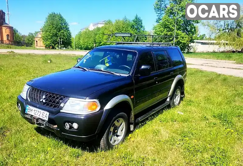 Внедорожник / Кроссовер Mitsubishi Pajero Sport 2004 3 л. Автомат обл. Сумская, Шостка - Фото 1/15