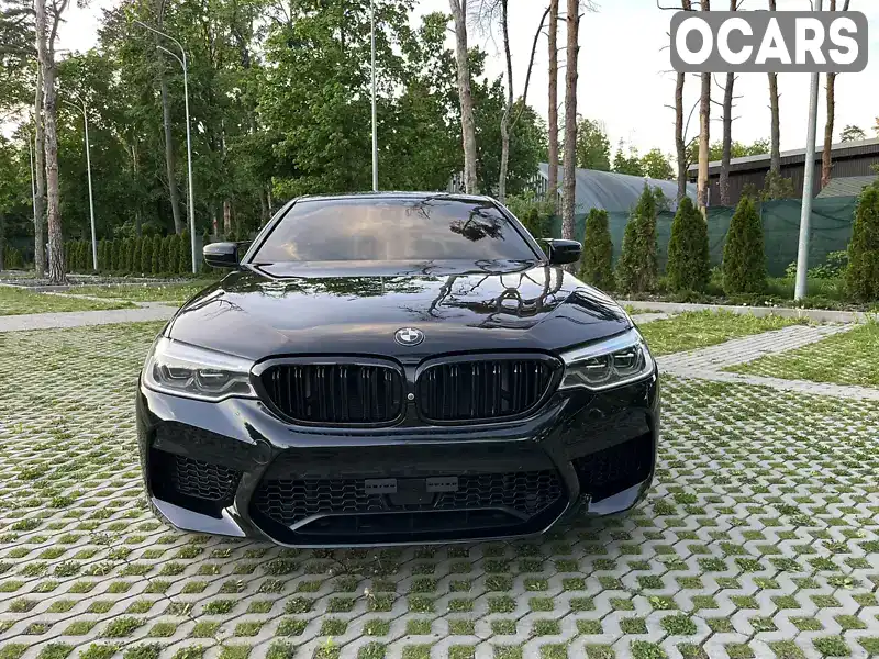 Седан BMW 5 Series 2017 2 л. Автомат обл. Київська, Київ - Фото 1/19