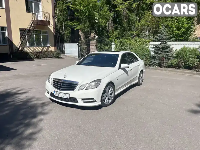 Седан Mercedes-Benz E-Class 2012 2.14 л. Автомат обл. Киевская, Киев - Фото 1/13