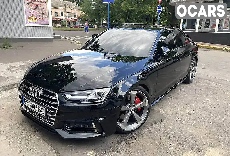 Седан Audi A4 2017 1.98 л. Автомат обл. Київська, Київ - Фото 1/21