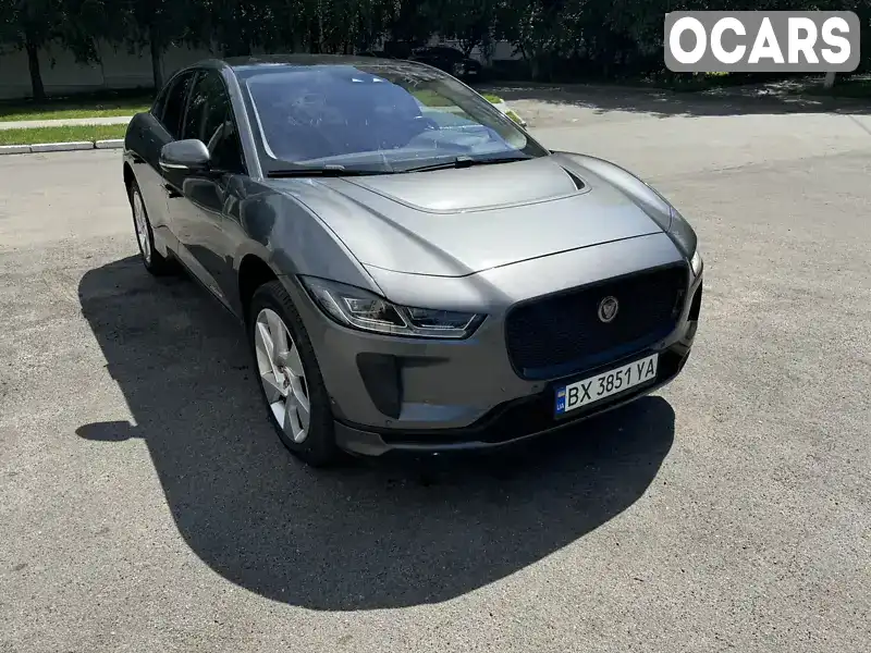 Позашляховик / Кросовер Jaguar I-Pace 2018 null_content л. Варіатор обл. Хмельницька, Хмельницький - Фото 1/21