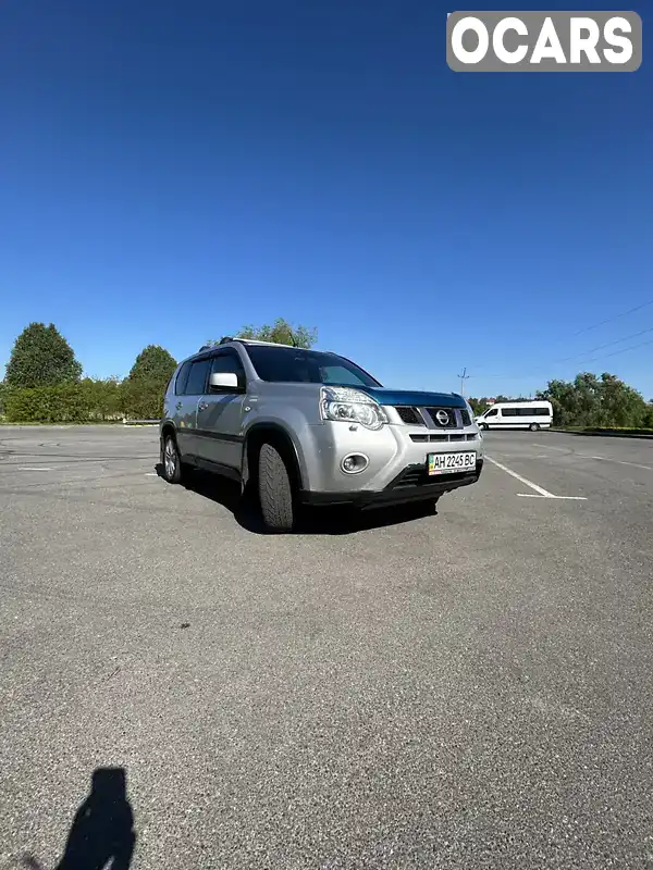 Позашляховик / Кросовер Nissan X-Trail 2011 2 л. Ручна / Механіка обл. Київська, Буча - Фото 1/15