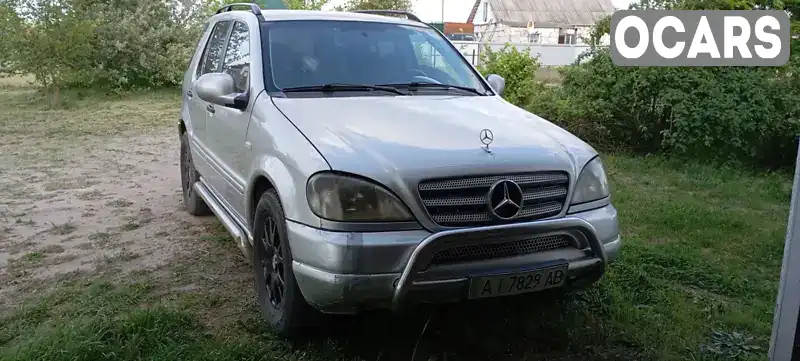 Внедорожник / Кроссовер Mercedes-Benz M-Class 1998 3.2 л. Автомат обл. Киевская, Мироновка - Фото 1/10