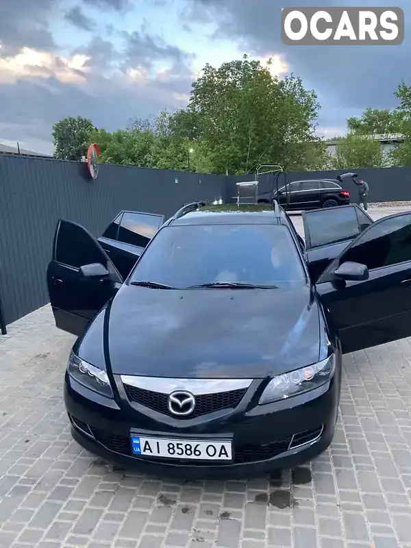 Универсал Mazda 6 2006 2 л. Ручная / Механика обл. Николаевская, Первомайск - Фото 1/21