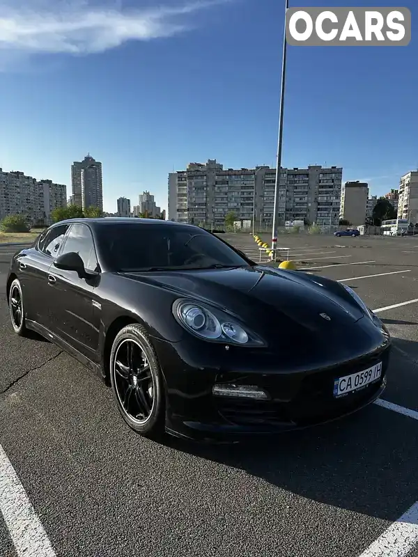 Фастбек Porsche Panamera 2011 4.81 л. Автомат обл. Київська, Київ - Фото 1/13