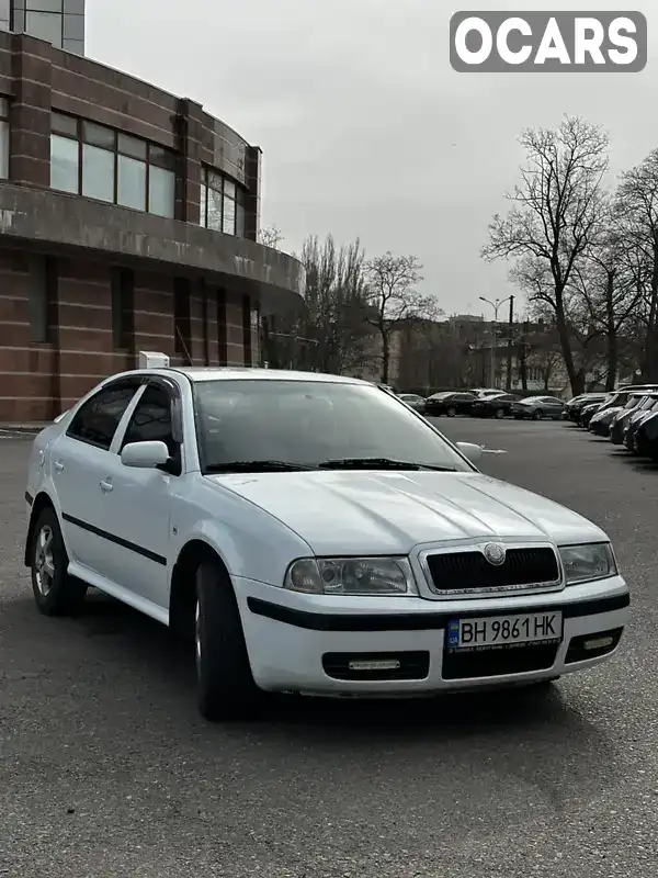 Ліфтбек Skoda Octavia 2004 1.6 л. Ручна / Механіка обл. Одеська, Одеса - Фото 1/18