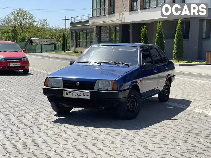 Седан ВАЗ / Lada 21099 2006 1.5 л. Ручная / Механика обл. Ивано-Франковская, Ивано-Франковск - Фото 1/15